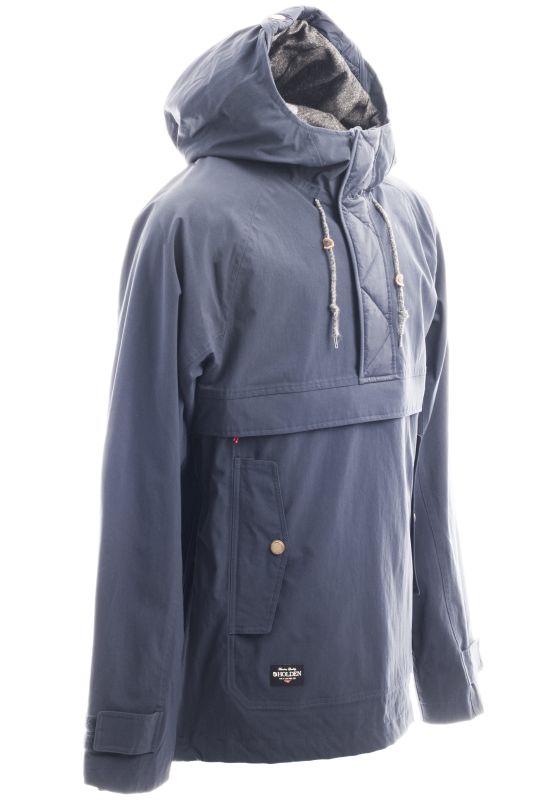 Сноубордическая куртка Holden M's Scout side zip jacket navy