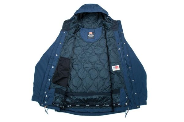 Snowboard jacket Holden M's Team jacket camp navy