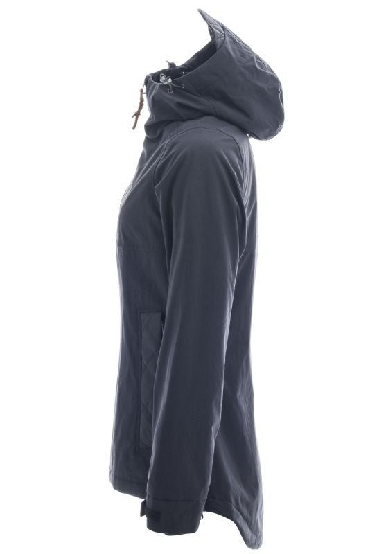 Женская куртка Holden W's Cascade side zip jacket black Женская куртка Holden W's Cascade side zip jacket black