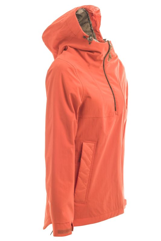 Женская куртка Holden W's Cascade side zip jacket crimson