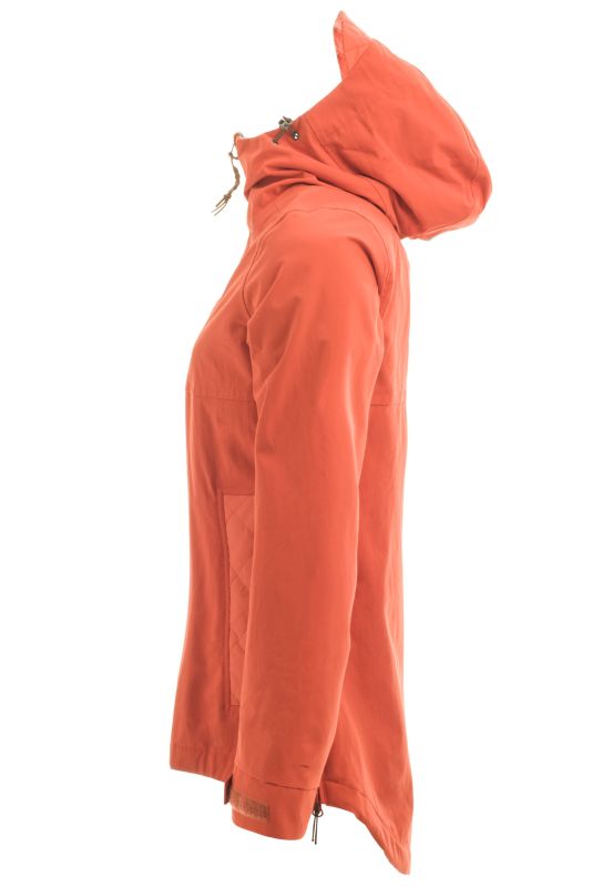 Женская куртка Holden W's Cascade side zip jacket crimson Женская куртка Holden W's Cascade side zip jacket crimson