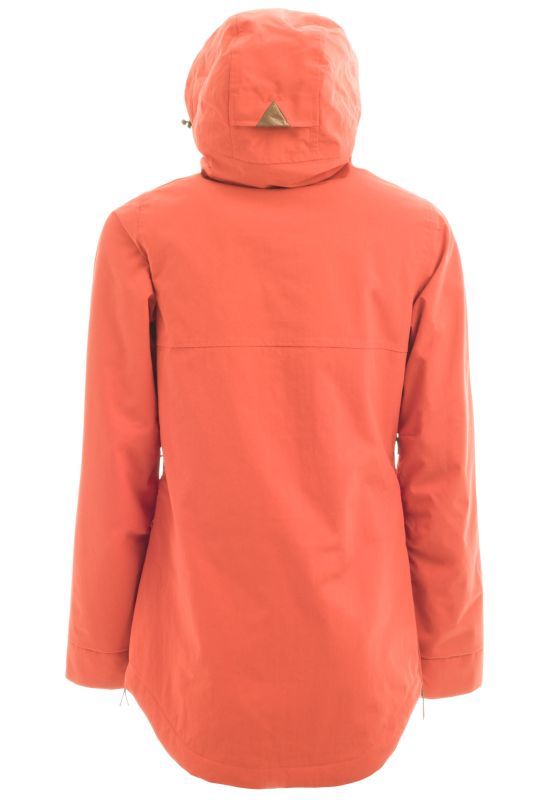 Женская куртка Holden W's Cascade side zip jacket crimson