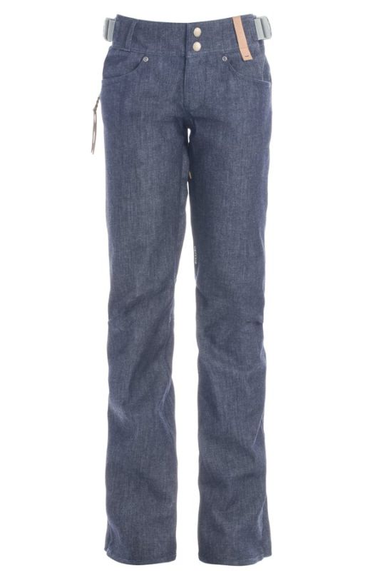 Snowboard pants Holden W's Skinny Denim Pant raw denim
