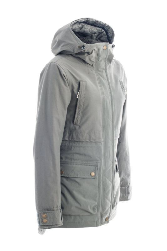 Holden W's Shelter jacket gunmetal