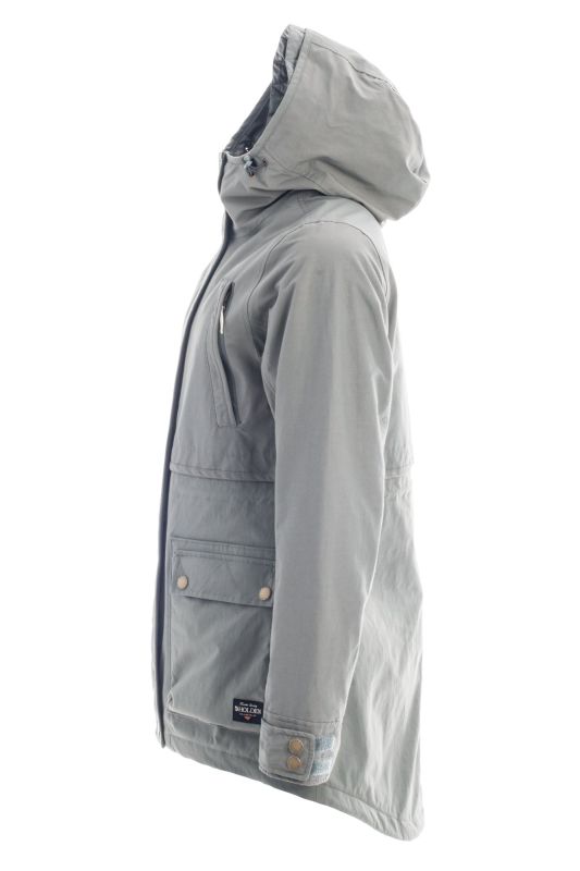 Holden W's Shelter jacket gunmetal