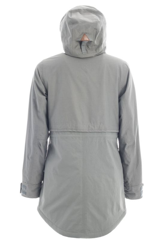 Holden W's Shelter jacket gunmetal