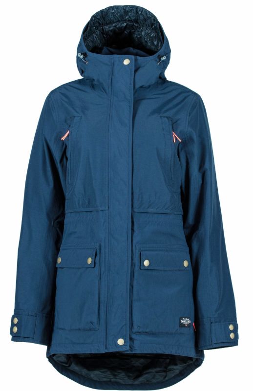 Женская сноубордическая куртка Holden W's Shelter jacket navy Женская сноубордическая куртка Holden W's Shelter jacket navy