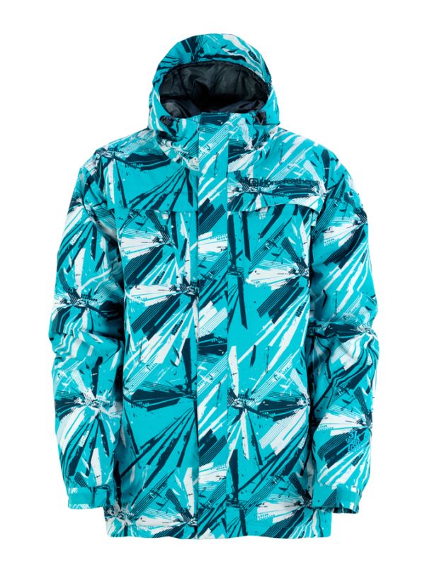 Snowboard jacket Horsefeathers Pollux torquise