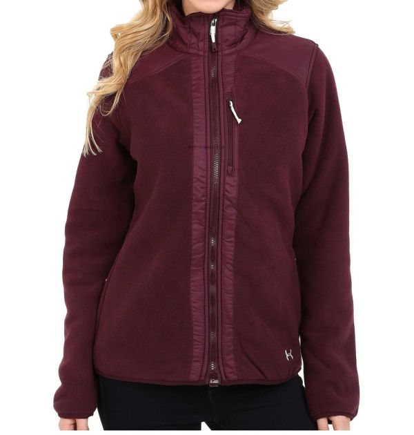 Fleece jacket Under Armour Taunen Fleece Jacket ox blood Fleece jacket Under Armour Taunen Fleece Jacket ox blood