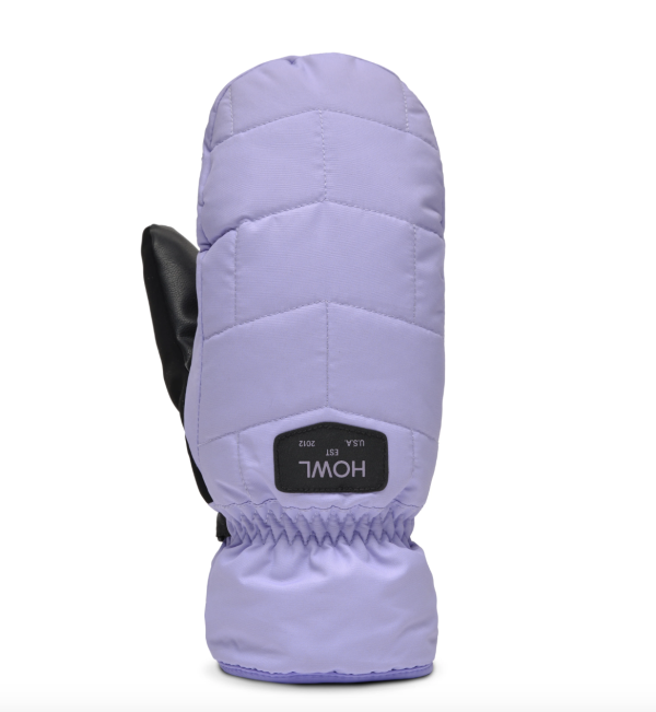 Сноубордические варежки Howl Daily 23 Mitt lavender Сноубордические варежки Howl Daily 23 Mitt lavender