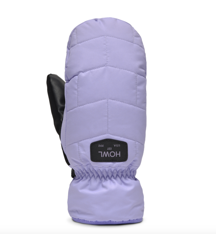 Сноубордические варежки Howl Daily 23 Mitt lavender Сноубордические варежки Howl Daily 23 Mitt lavender