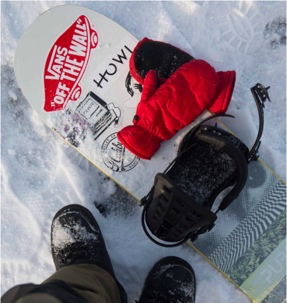 Сноубордические варежки Howl Daily Mitt black