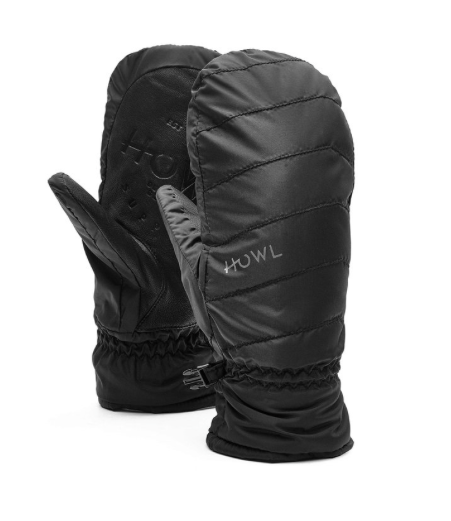 Сноубордические варежки Howl Daily Mitt black Сноубордические варежки Howl Daily Mitt black