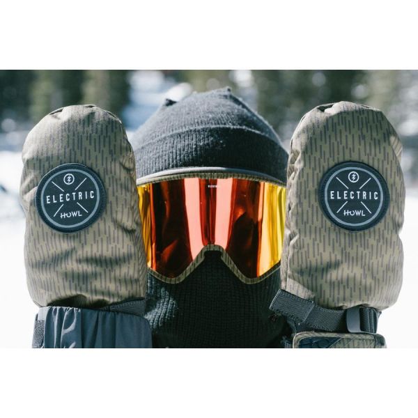 Сноубордические варежки Howl Electric X Fairbanks Mitt