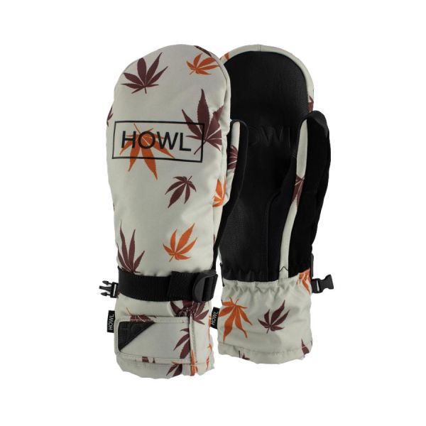 Howl Fairbanks weed mittens Howl Fairbanks weed mittens