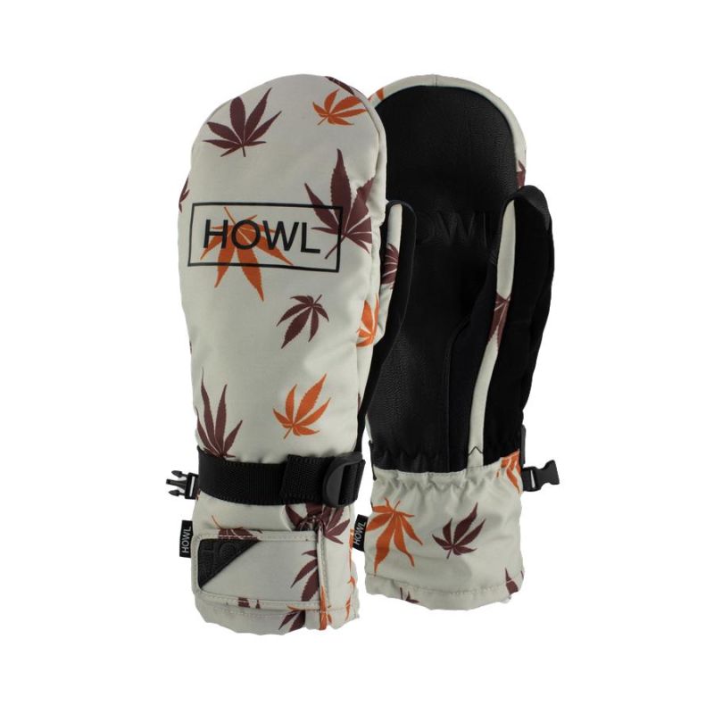 Сноубордические варежки Howl Fairbanks weed