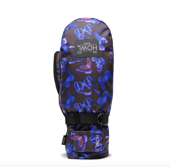 Сноубордические варежки Howl Fairbanks 23 Mitt butterfly Сноубордические варежки Howl Fairbanks 23 Mitt butterfly