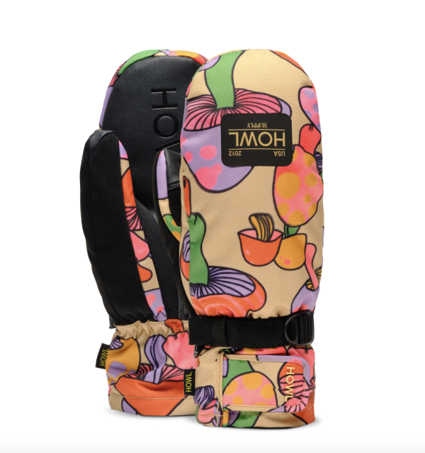 Сноубордические варежки Howl Fairbanks 23 Mitt mushrooms Сноубордические варежки Howl Fairbanks 23 Mitt mushrooms