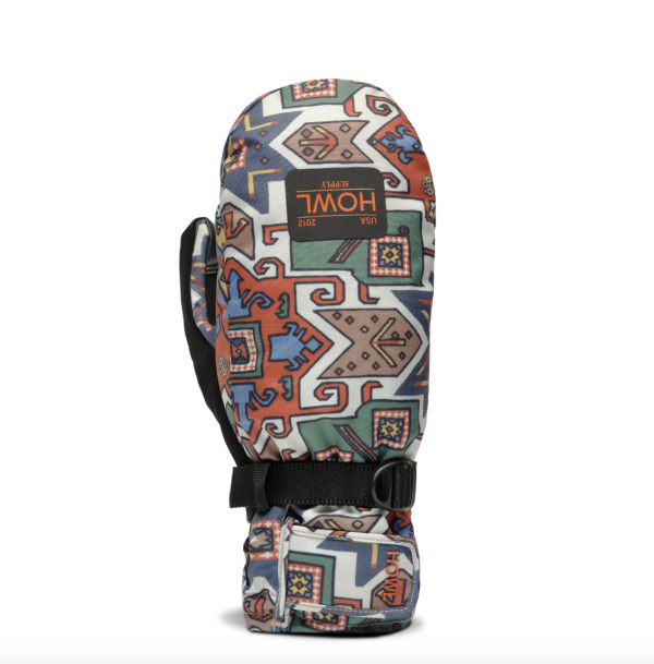 Сноубордические варежки Howl Fairbanks 23 Mitt persian rug Сноубордические варежки Howl Fairbanks 23 Mitt persian rug