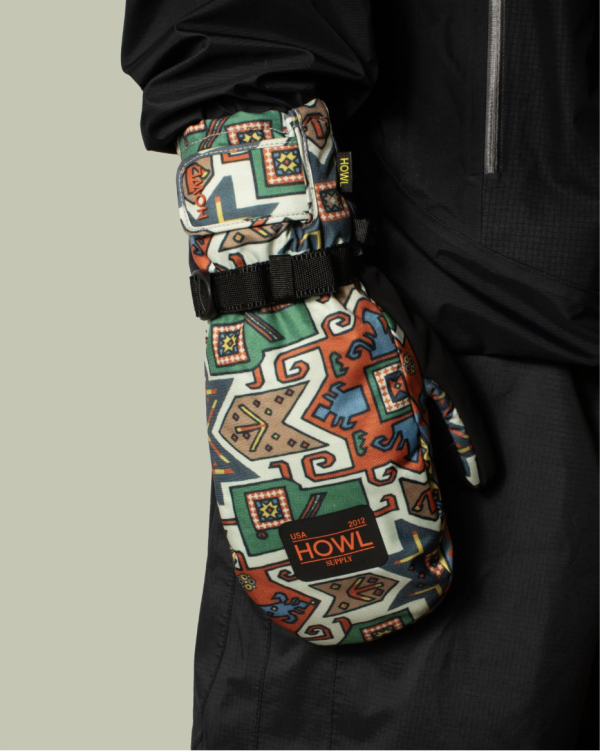 Howl Fairbanks 23 Mitt persian rug