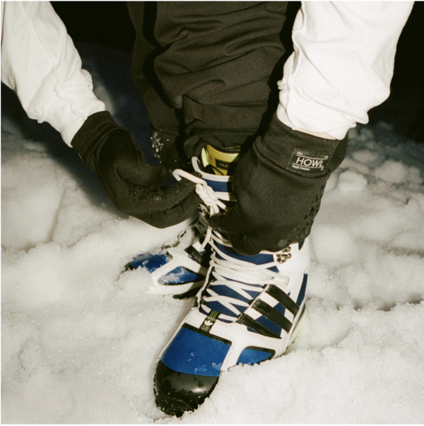 Перчатки Howl Fleece glove black