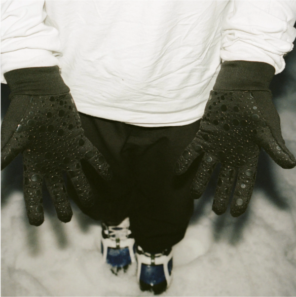 Перчатки Howl Fleece glove black