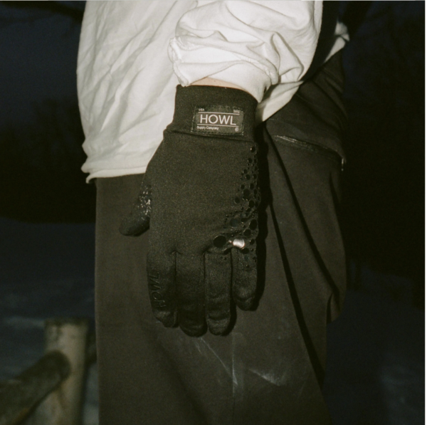 Перчатки Howl Fleece glove black