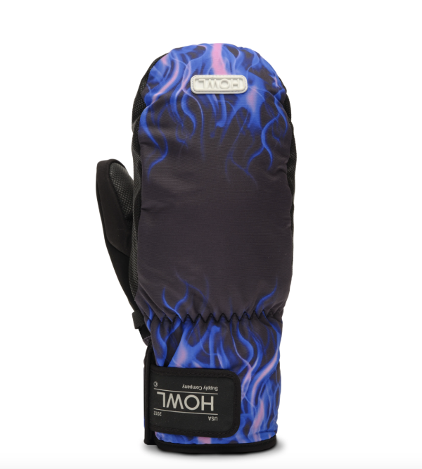 Сноубордические варежки Howl Flyweight 23 Mitt flame Сноубордические варежки Howl Flyweight 23 Mitt flame