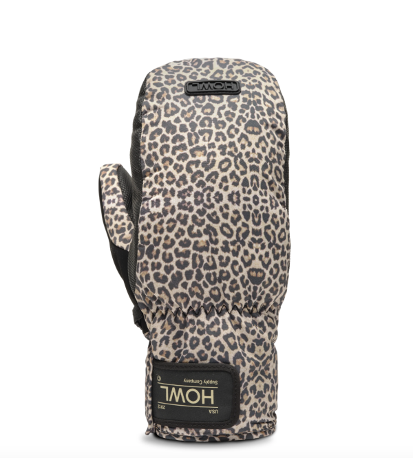Сноубордические варежки Howl Flyweight 23 Mitt leopard Сноубордические варежки Howl Flyweight 23 Mitt leopard