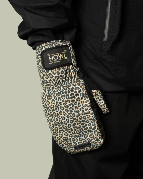 Howl Flyweight 23 Mitt leopard