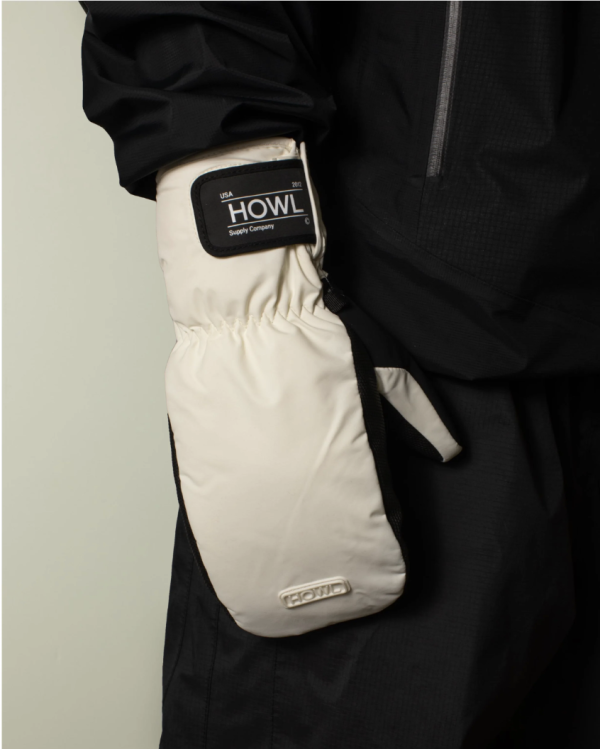 Сноубордические варежки Howl Flyweight 23 Mitt marshmallow
