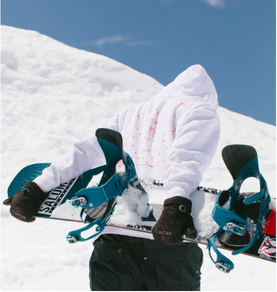 Howl Highland gold mittens