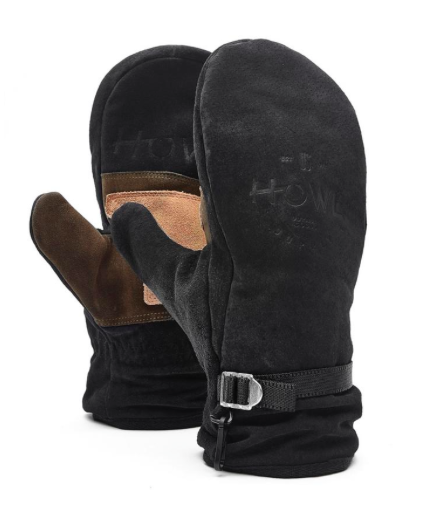 Howl Highland black mitt Howl Highland black mitt
