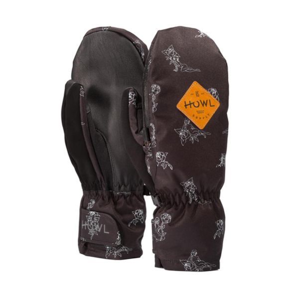 Howl Indy 2 black mittens Howl Indy 2 black mittens