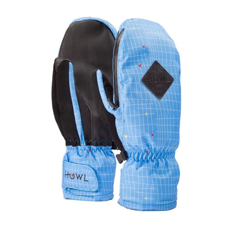 Сноубордические варежки Howl Indy Mitt blue