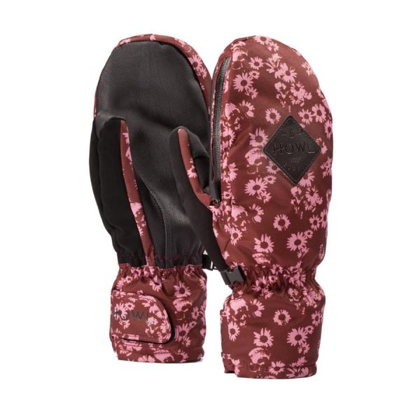 Howl Indy red mittens Howl Indy red mittens