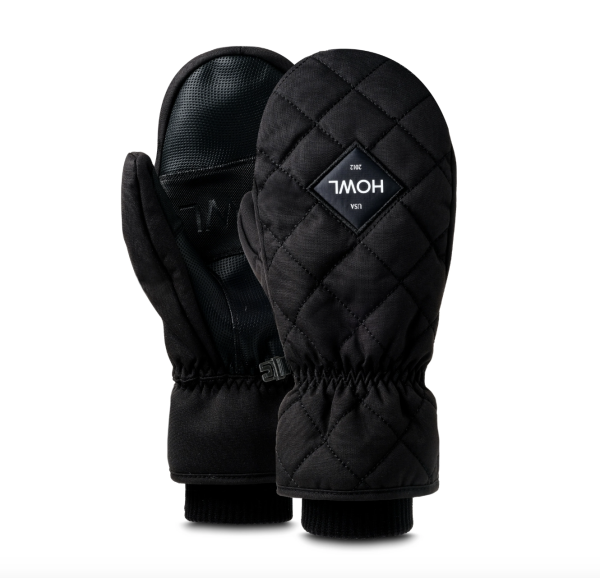 Сноубордические варежки Howl Jed 23 black Сноубордические варежки Howl Jed 23 black