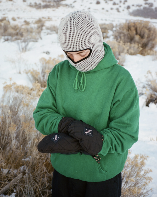 Сноубордические варежки Howl Jed 23 black