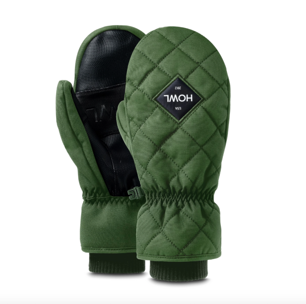Сноубордические варежки Howl Jed 23 moss Сноубордические варежки Howl Jed 23 moss