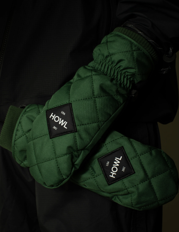 Сноубордические варежки Howl Jed 23 moss