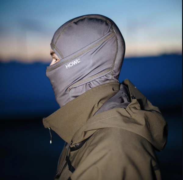 Howl  Legacy 23 facemask pavement