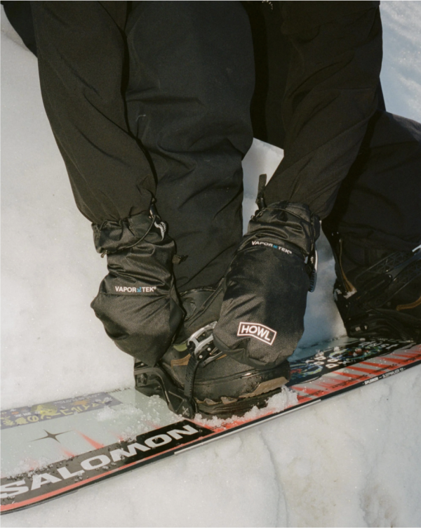 Сноубордические варежки Howl Reserve 23 Mitt black