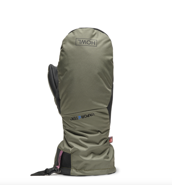 Сноубордические варежки Howl Reserve 23 Mitt moss Сноубордические варежки Howl Reserve 23 Mitt moss