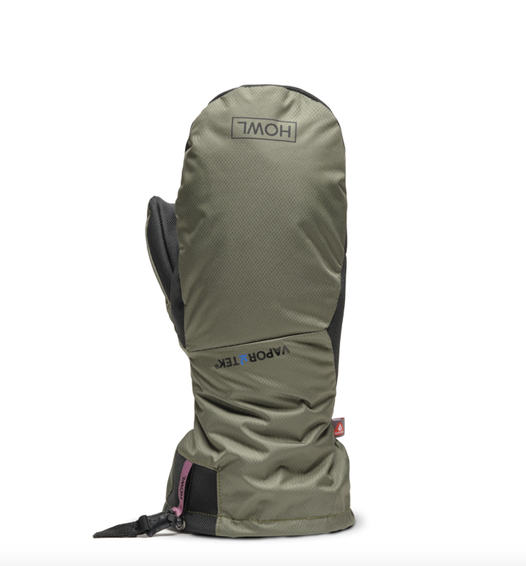 Сноубордические варежки Howl Reserve 23 Mitt moss