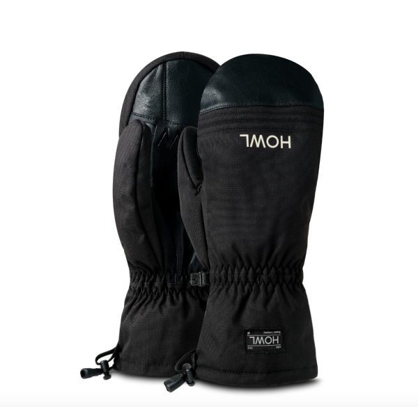 Сноубордические варежки Howl Team 23 black Сноубордические варежки Howl Team 23 black