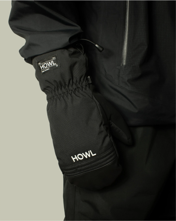 Сноубордические варежки Howl Team 23 black