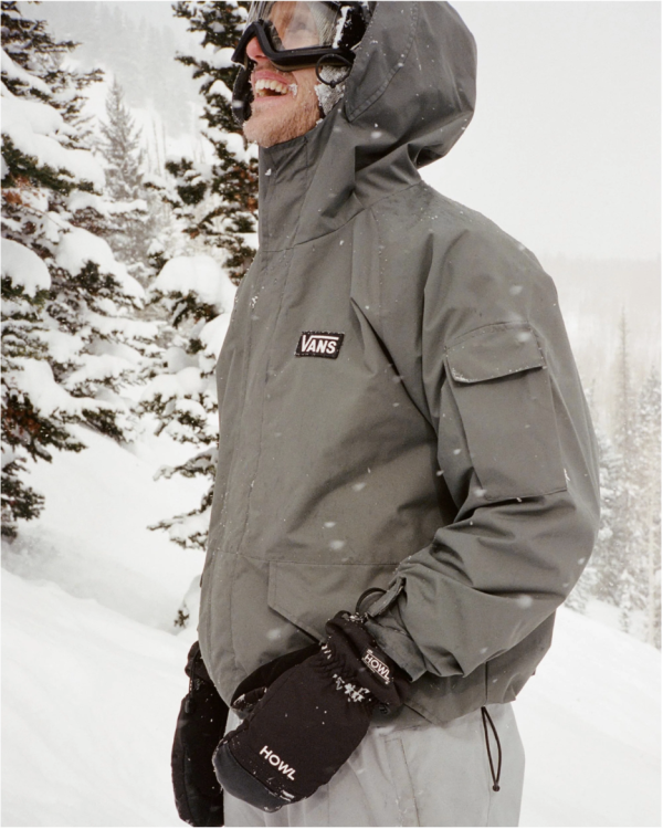 Сноубордические варежки Howl Team 23 black