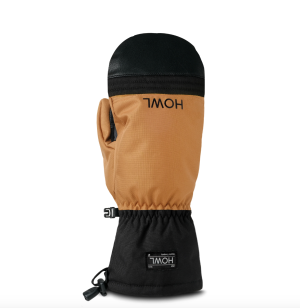 Сноубордические варежки Howl Team 23 brown Сноубордические варежки Howl Team 23 brown