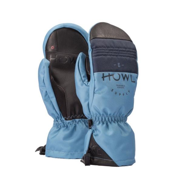 Howl Team blue mittens Howl Team blue mittens