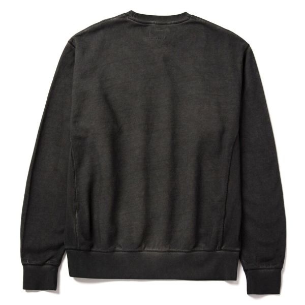 Sweatshirt HUF FA22 12 Galaxies Faded gunmetal